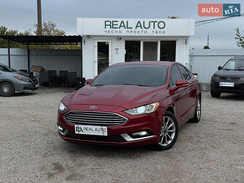 Ford Fusion 2017