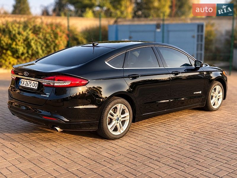 Ford Fusion 2018