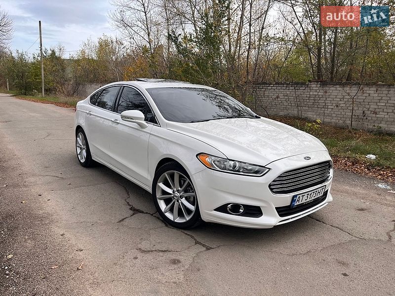 Ford Fusion 2016 Ford Fusion 2016