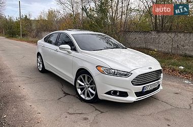 Ford Fusion  2016