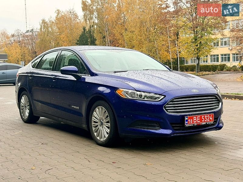 Ford Fusion 2016