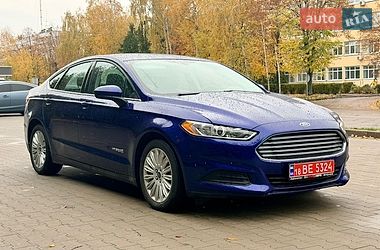 Ford Fusion  2016