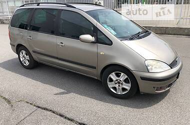 Ford Galaxy 1.9TDI Ghia 2003