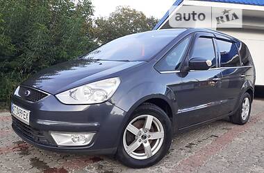 Ford Galaxy chia 2009