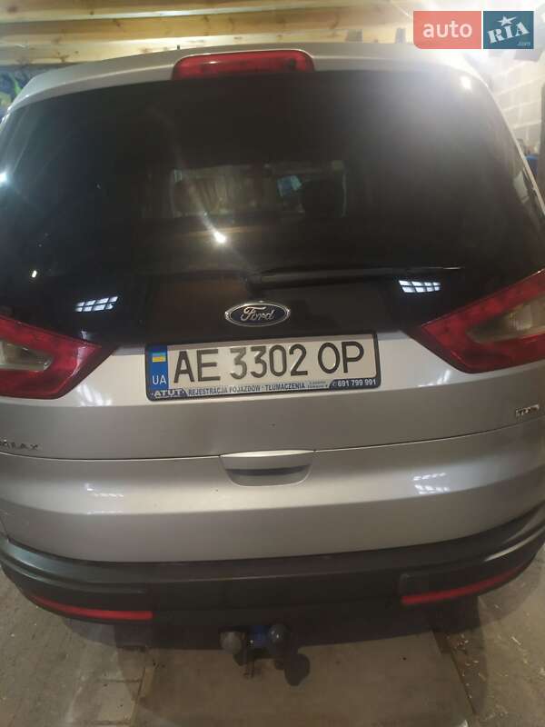 Минивэн Ford Galaxy 2009 в Кривом Роге