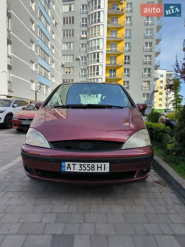 Ford Galaxy 2002
