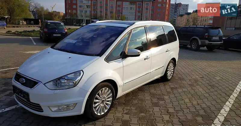 Ford Galaxy 2014