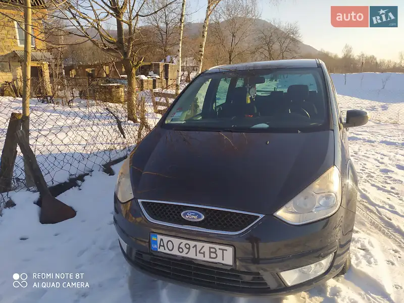 Ford Galaxy 2007