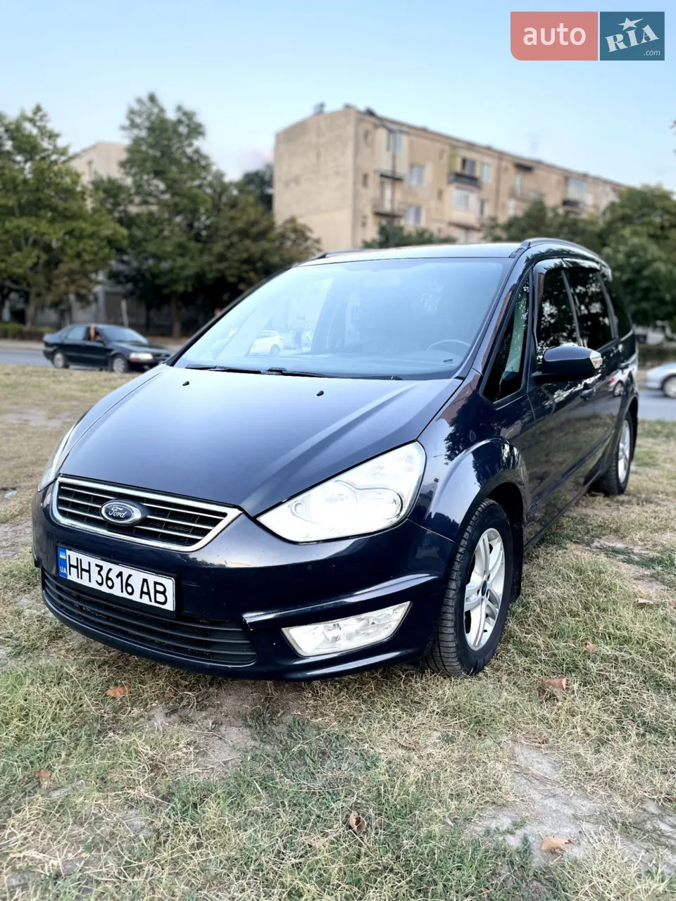 Ford Galaxy 2013 р.в