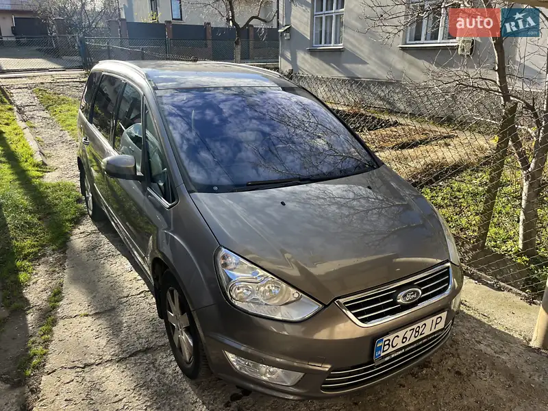 Ford Galaxy 2012