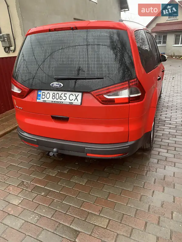 Ford Galaxy 2014