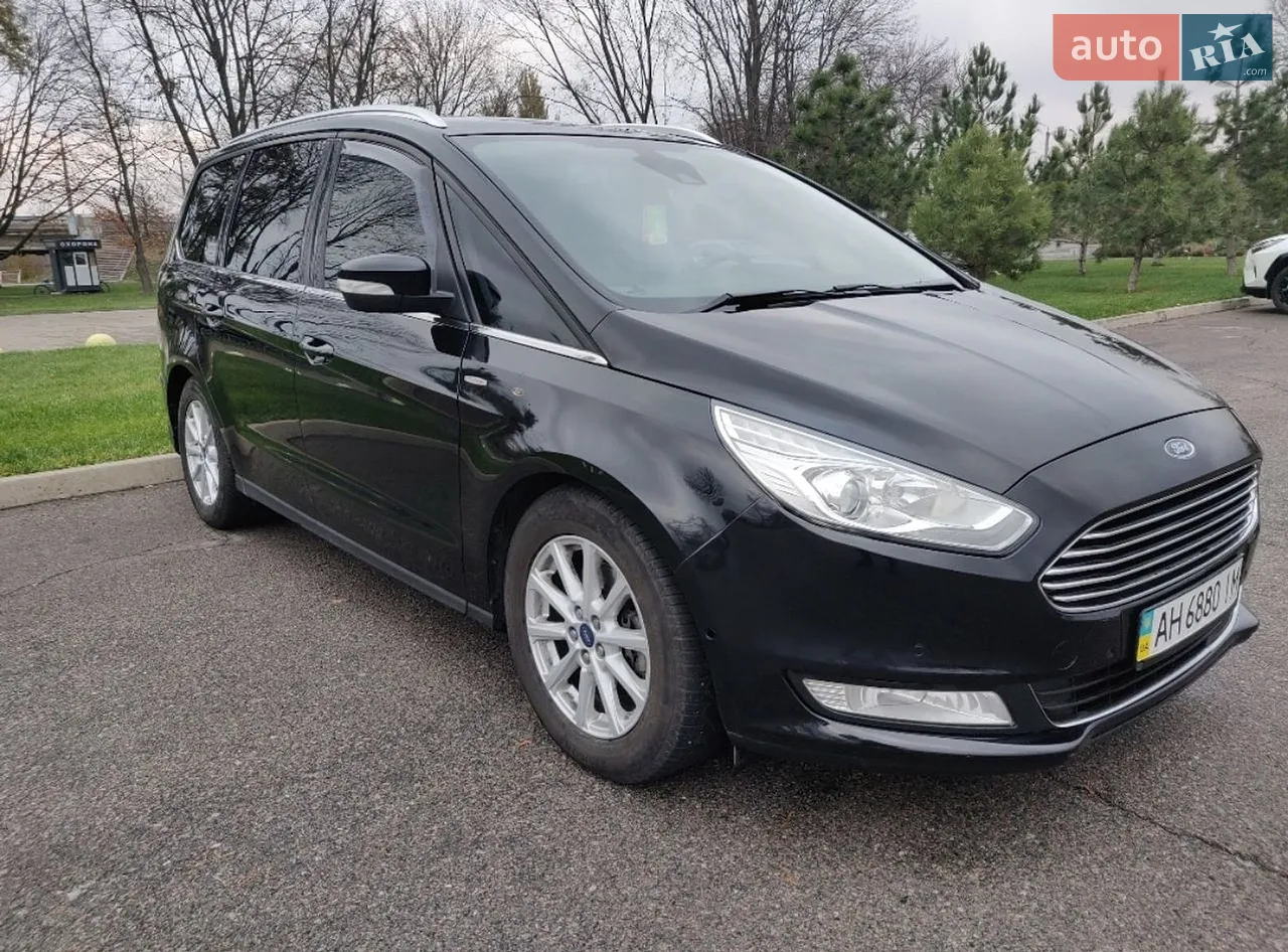 2015 Ford Galaxy - фото 1