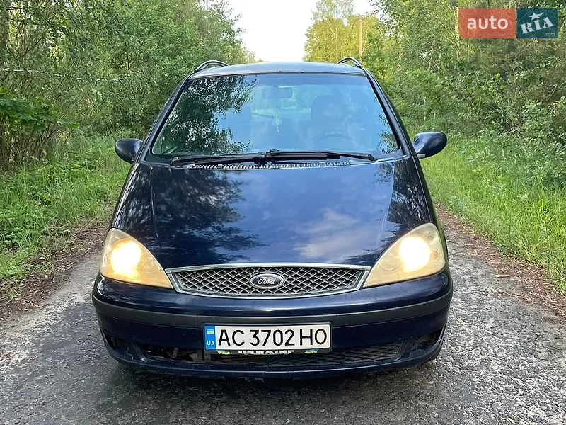 Ford Galaxy 2002