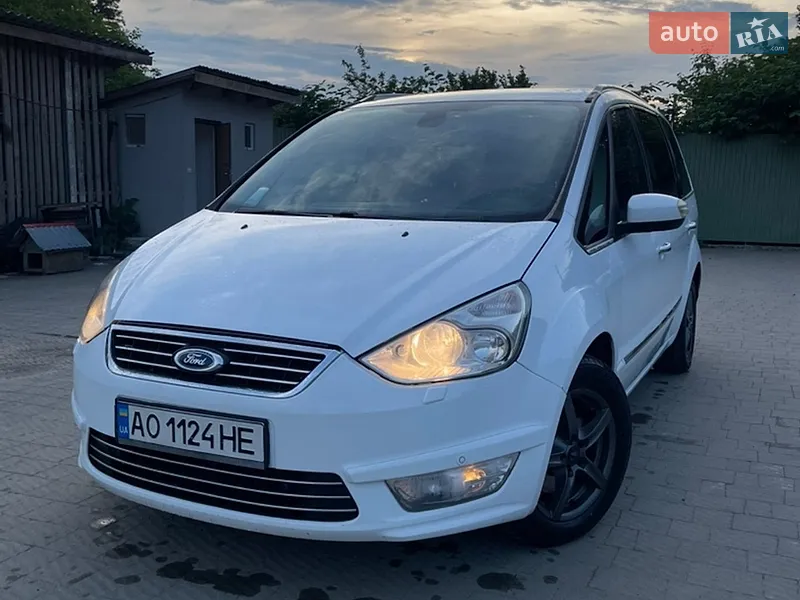 Ford Galaxy 2013