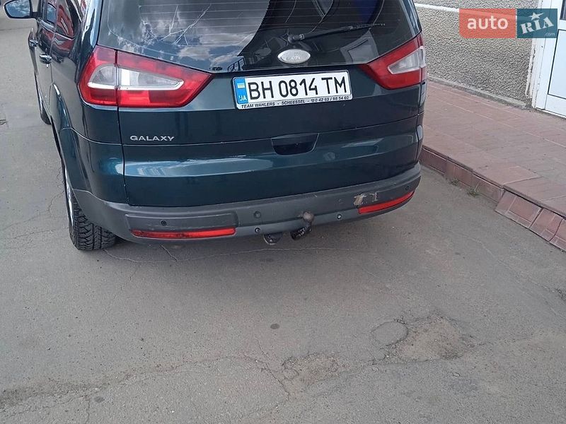 Минивэн Ford Galaxy 2006 в Одессе