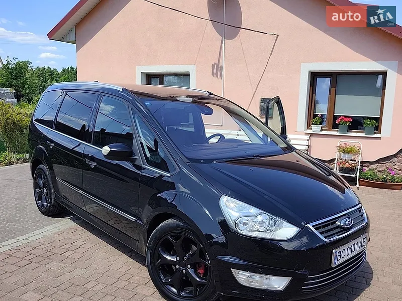 Ford Galaxy 2014