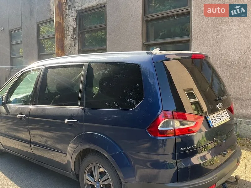 Ford Galaxy 2012