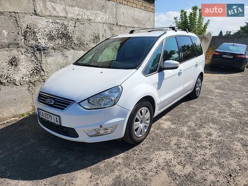 Ford Galaxy 2010