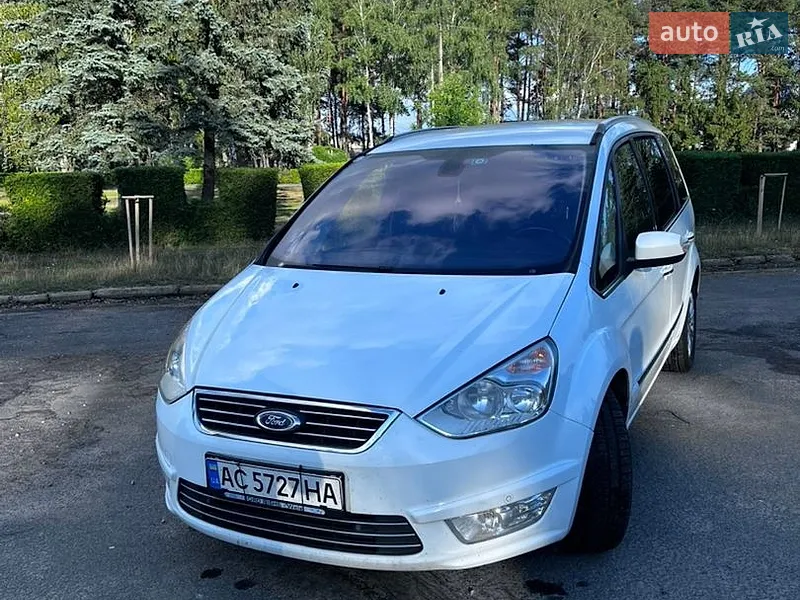 Ford Galaxy 2012