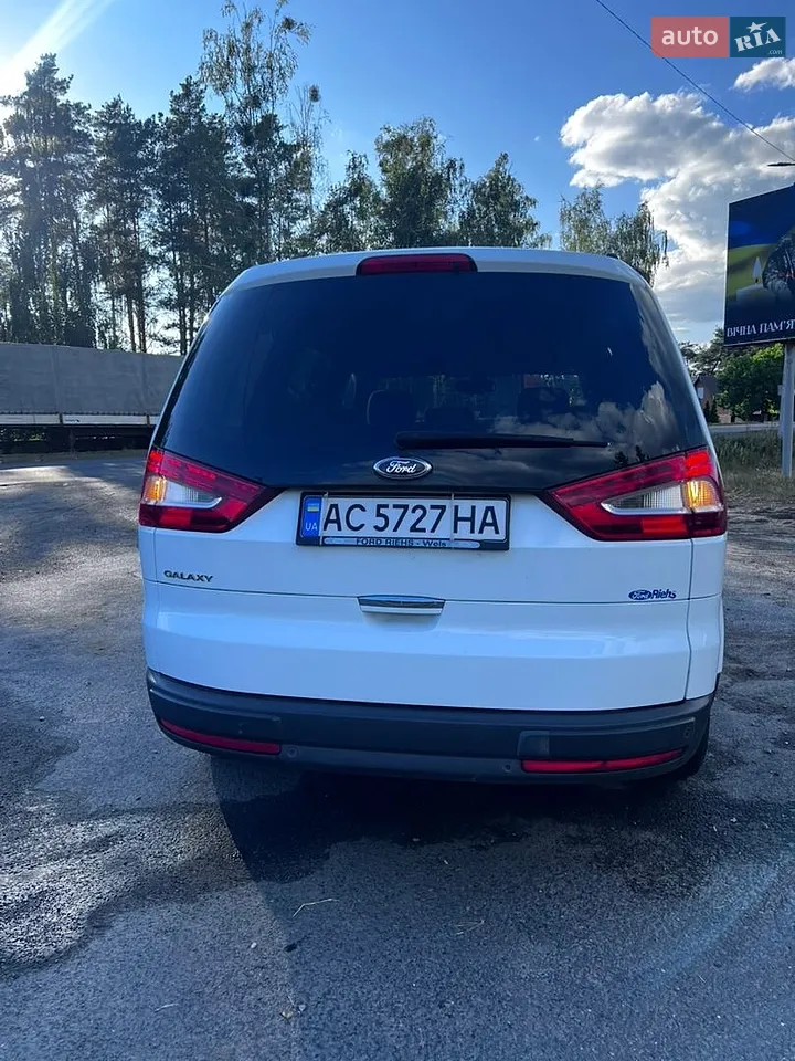 2012 Ford Galaxy - мініатюра 5