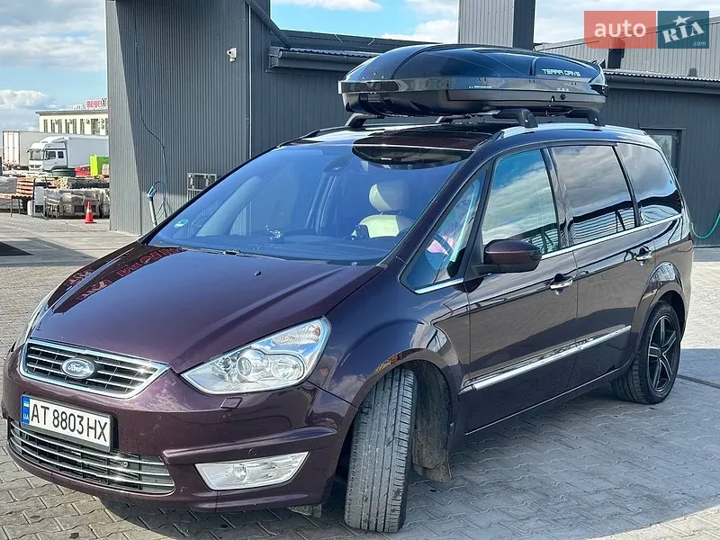 Ford Galaxy 2010