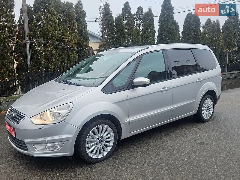 Ford Galaxy 2013