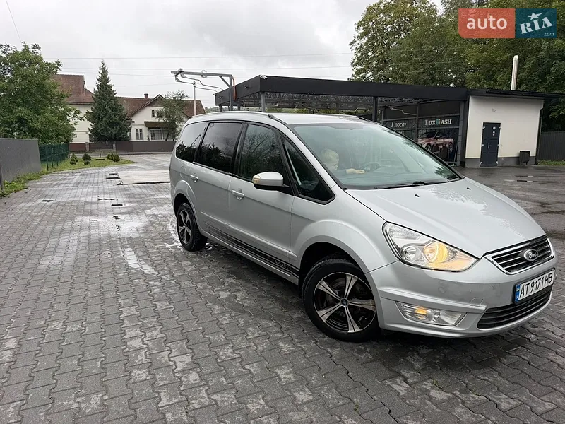 Ford Galaxy 2010