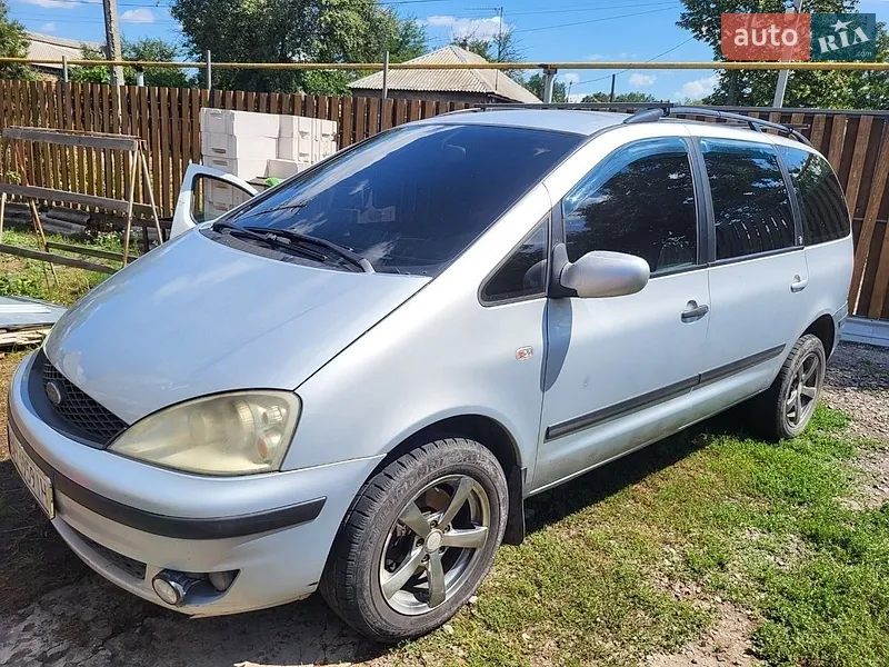 Ford Galaxy 2002