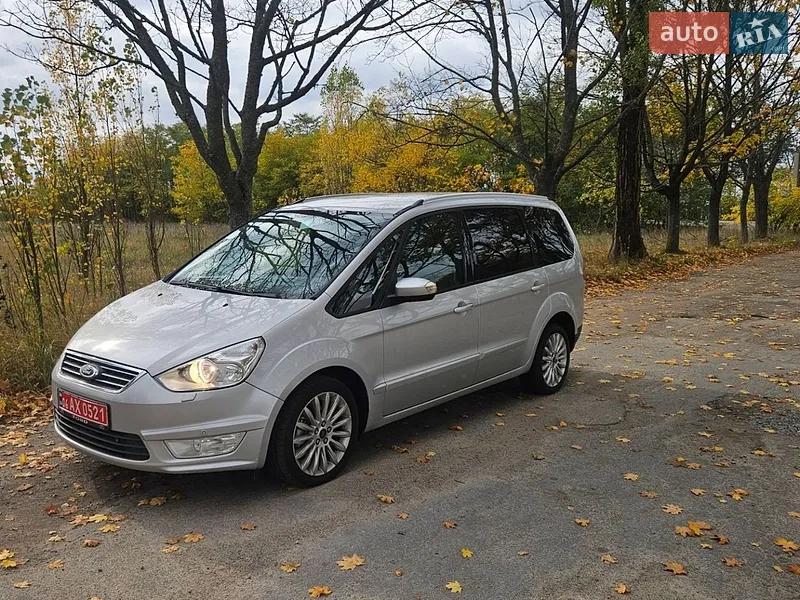 Ford Galaxy 2013