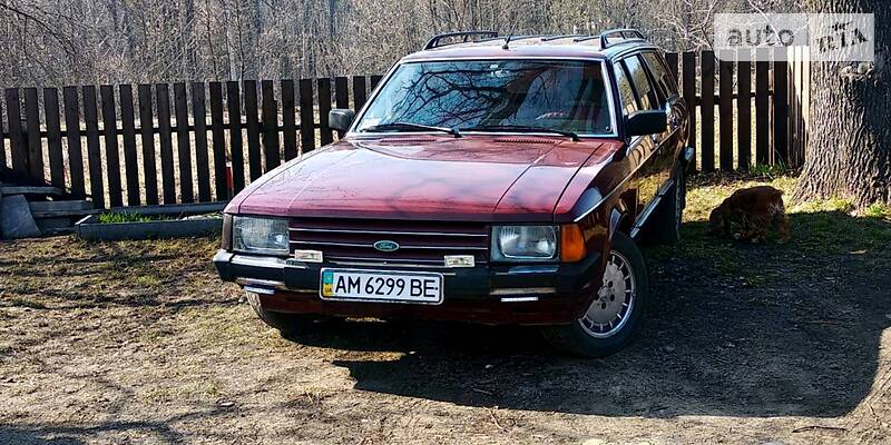 Універсал Ford Granada