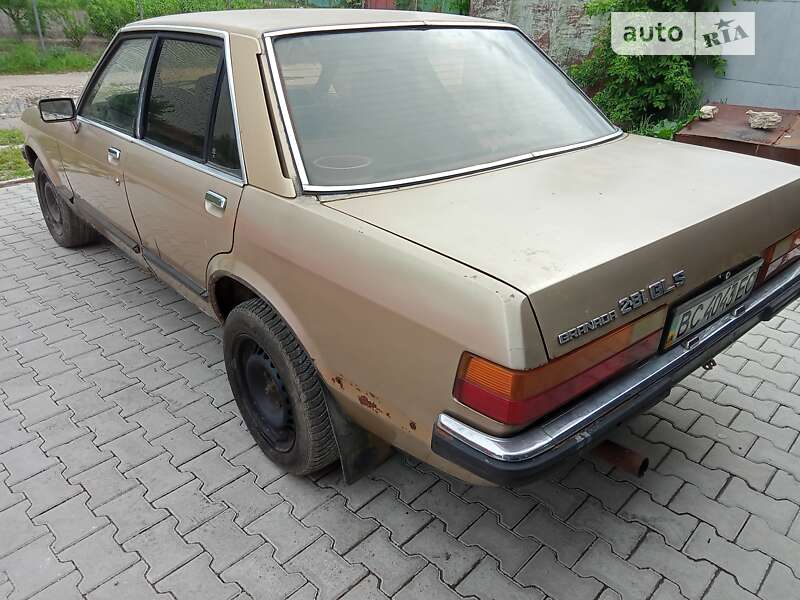 Седан Ford Granada