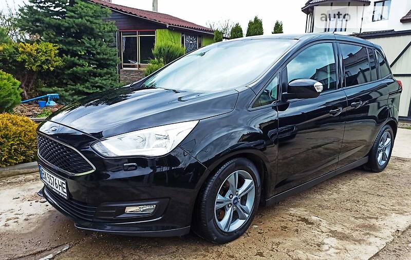 Минивэн Ford Grand C-Max