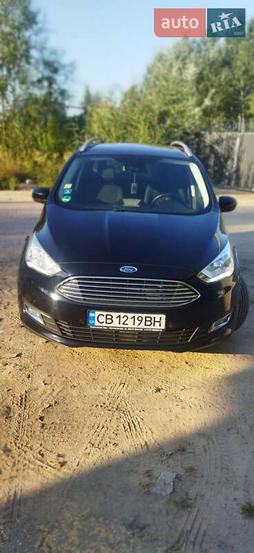 Мінівен Ford Grand C-Max