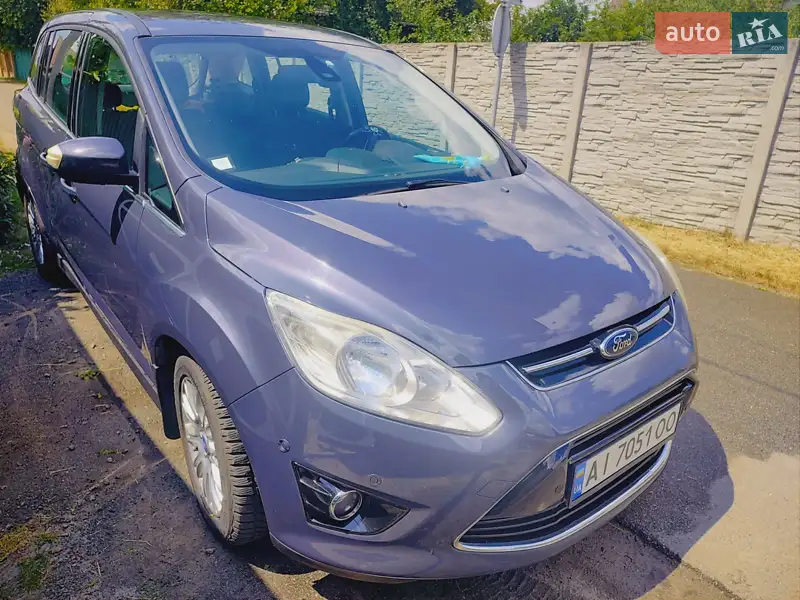 Ford Grand C-Max 2012