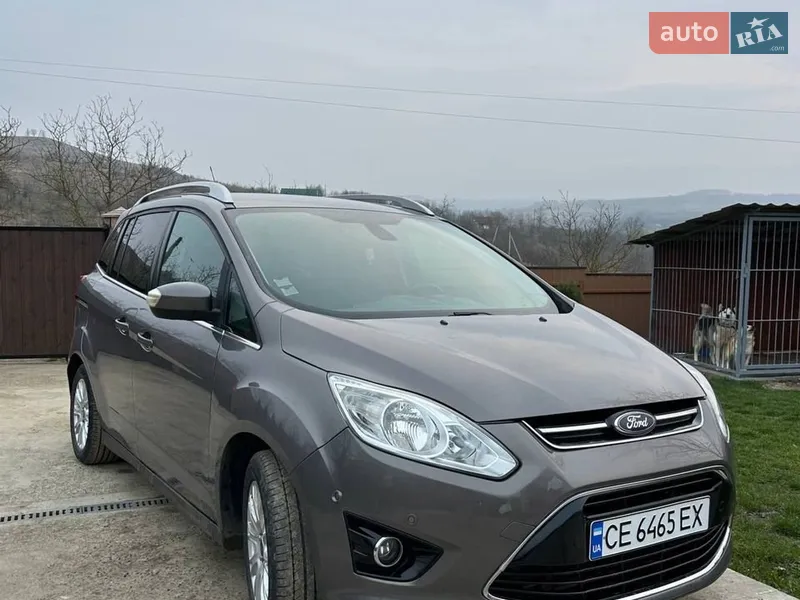 Ford Grand C-Max 2012