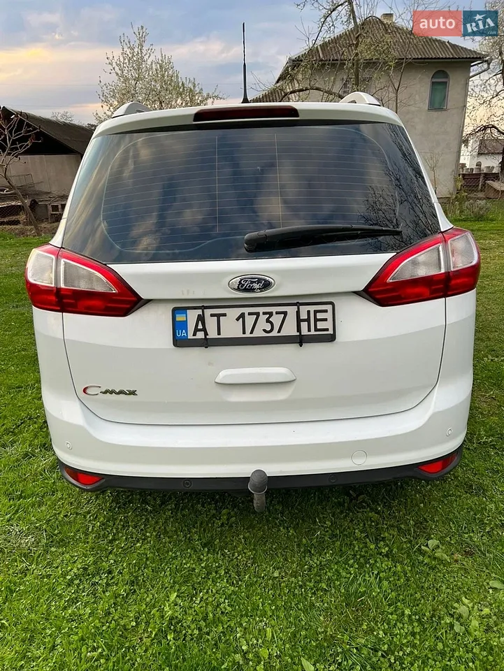 2012 Ford C-MAX - мініатюра 3