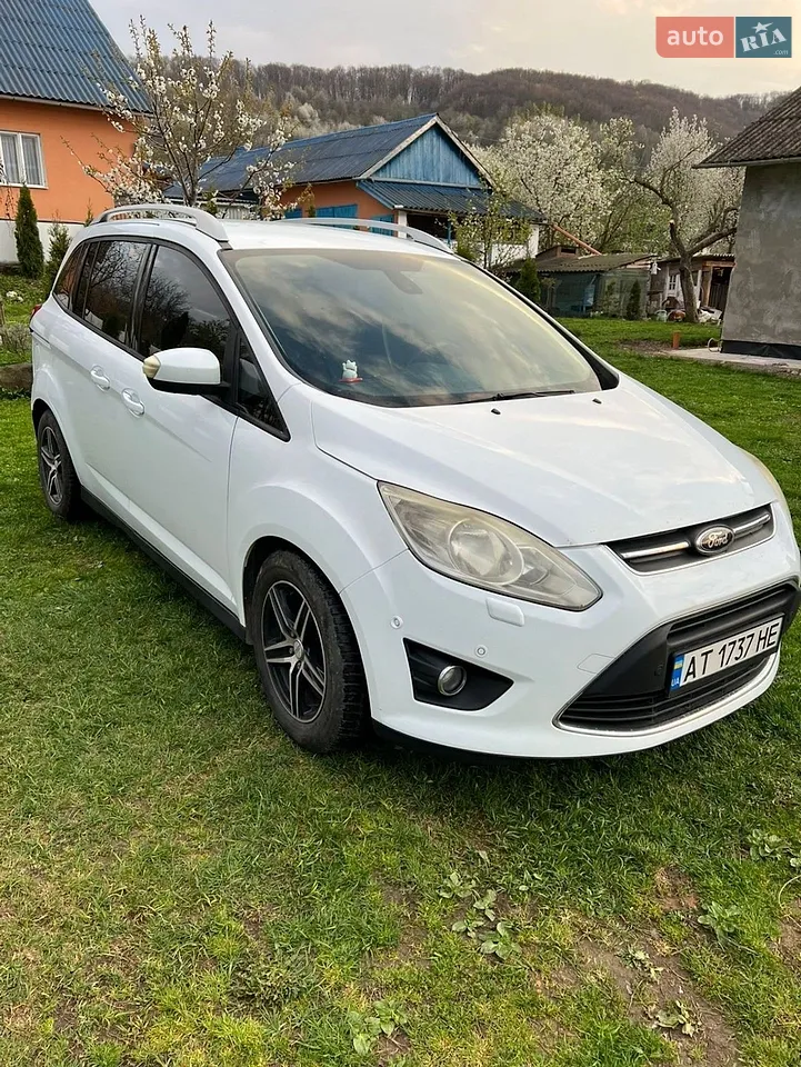 2012 Ford C-MAX - мініатюра 4