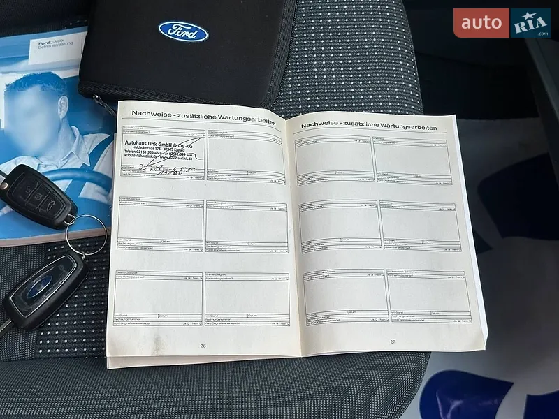 Минивэн Ford Grand C-Max 2011 в Владимирце документ