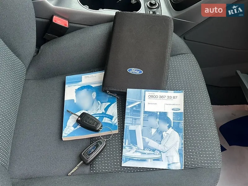 Минивэн Ford Grand C-Max 2011 в Владимирце документ