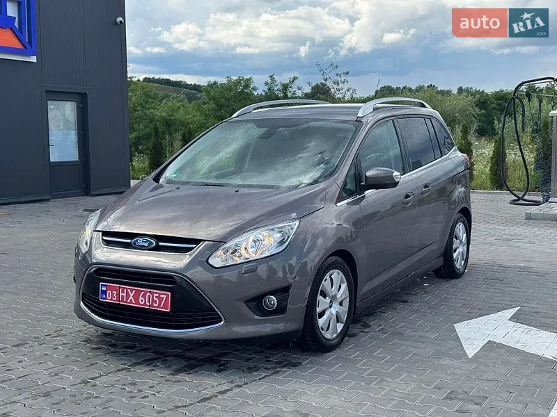 Ford Grand C-Max 2012