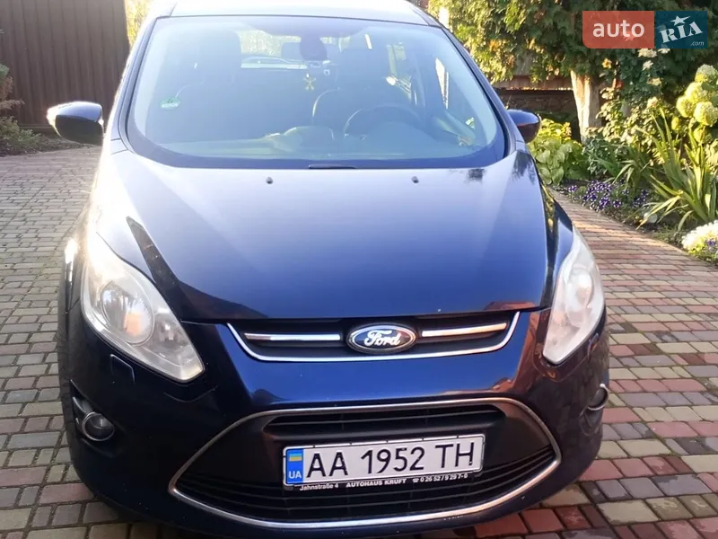 Ford Grand C-Max 2012