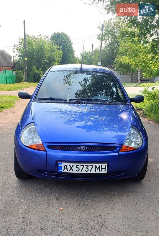 Хетчбек Ford KA