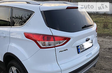 Ford Kuga 4x4 2015