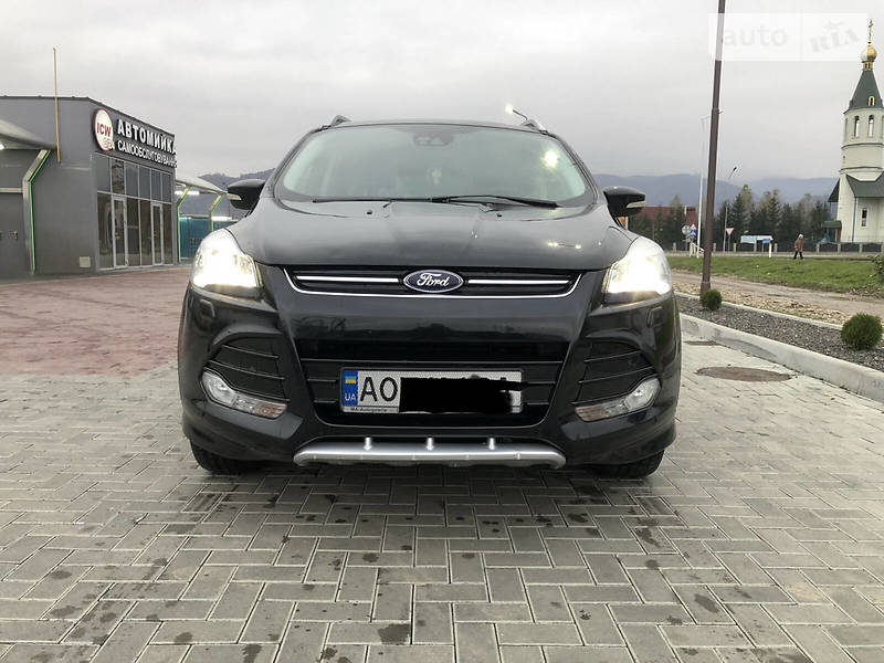 Универсал Ford Kuga