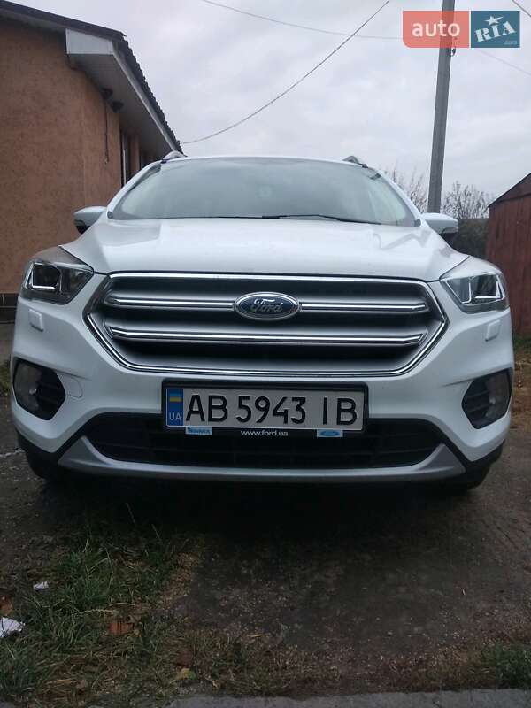 Ford Kuga 2018