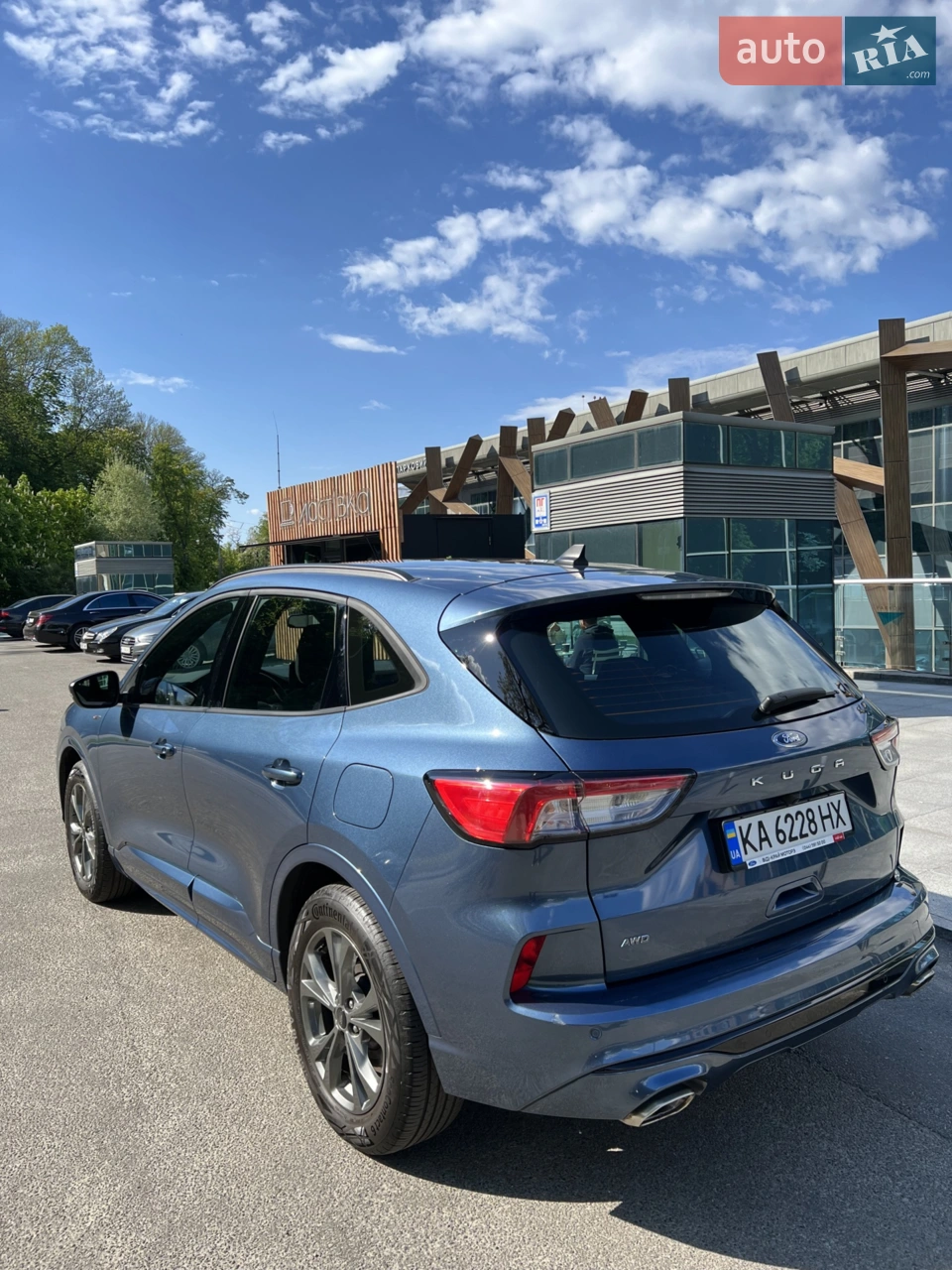2021 Ford Kuga - мініатюра 2