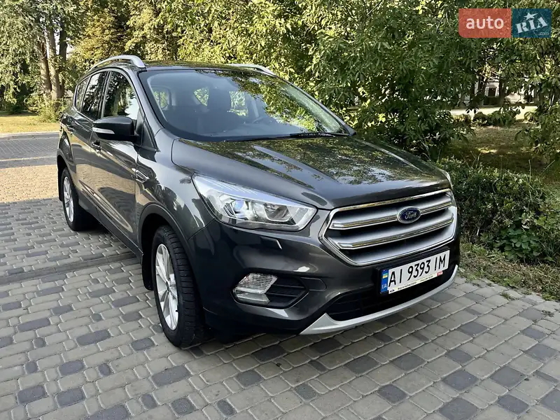 Ford Kuga 2019