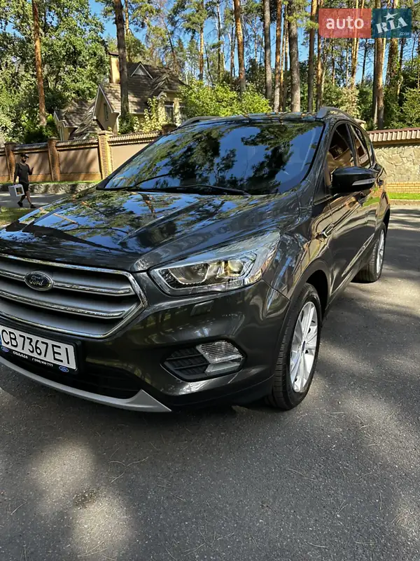 Ford Kuga 2019