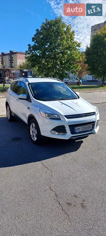 Ford Kuga 2015