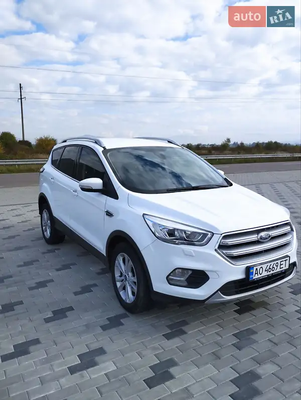 Ford Kuga 2019